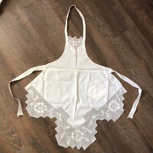 Vintage Linen Apron